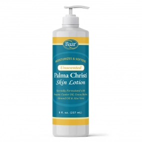 Unscented Palma Christi, Castor Oil Skin Lotion